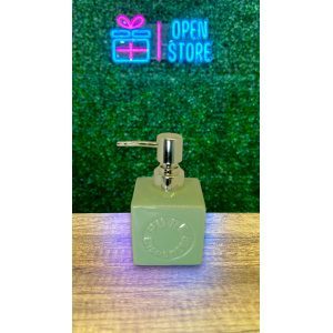 DISPENSER CERAMICA CUADRADO "PURE SAVON"