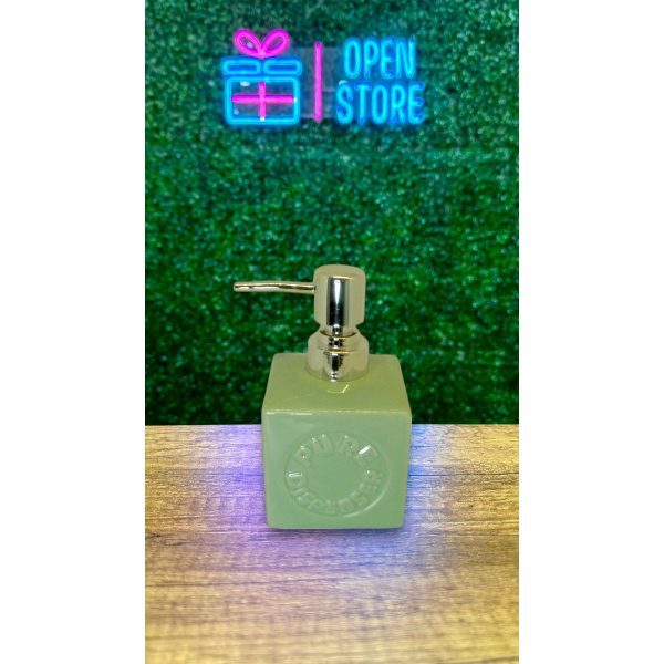 DISPENSER CERAMICA CUADRADO "PURE SAVON"