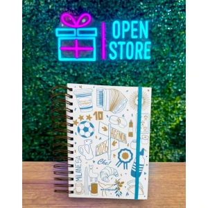 AGENDA A5 NEUTRA 2025 WATERMELON