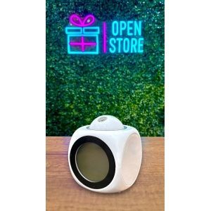RELOJ DESPERTADOR CON PROYECTOR
