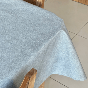 MANTEL 1,4 X 2,4 M ECOCUERO SIMIL LINO