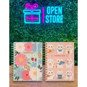 AGENDA A5 2026 PINK ELEPHANT