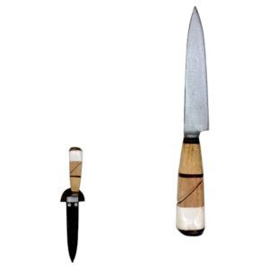 CUCHILLA 14CM MANGO HUESO 56/02