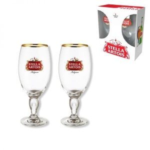 COPAS STELLA ARTOIS 300ML X2 EN CAJA