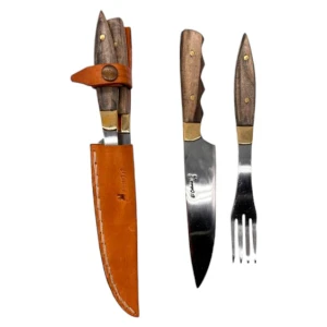 SET CUBIERTOS X2 PREMIUM 12CM 109