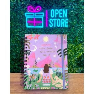 AGENDA A5 SEMANAL 2026 WATERMELON