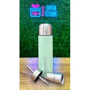 TERMO ACERO 0.5L ADAPTABLE A MATE LISTO (DOBLE TAPA)