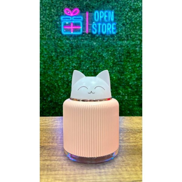HUMIDIFICADOR GATITO