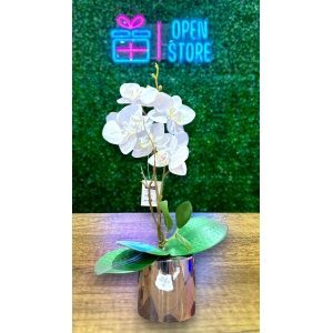 ORQUIDEA N22 (34CM BLANCA)