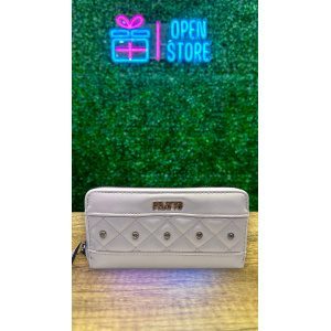 BILLETERA MUJER GRANDE 2 CIERRES CON PIEDRAS