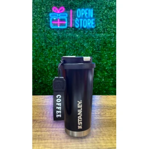 VASO TERMICO ACERO DOBLE PICO CON CORREA STANLEY (REPLICA)