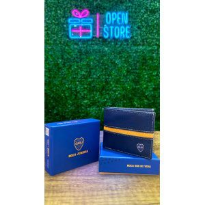 BILLETERA HOMBRE CLUBES CAJA CON TAPA