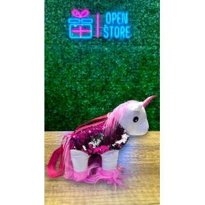 CARTERITA PELUCHE UNICORNIO