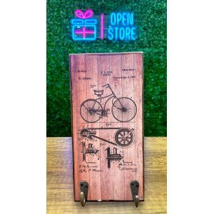 PORTA LLAVE X2 12X25CM