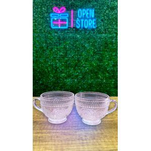 TAZON VIDRIO LABRADO 500ML X2