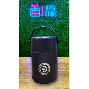 VIANDA ACERO TERMICA TIPO VASO CON CUCHARA 850ML DISCOVERY