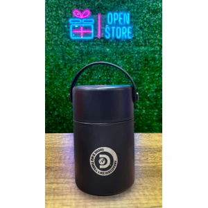 VIANDA ACERO TERMICA TIPO VASO CON CUCHARA 850ML DISCOVERY