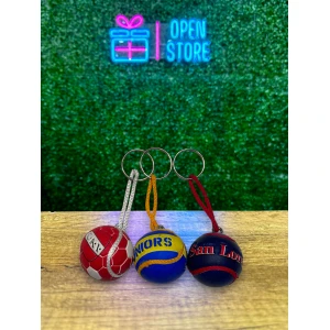 LLAVERO PELOTA CLUBES