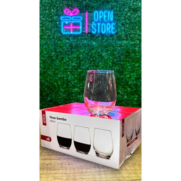 VASO COPON 550ML SET X6 EN CAJA 423789