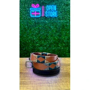 CINTO DE HOMBRE CUERO PREMIUM