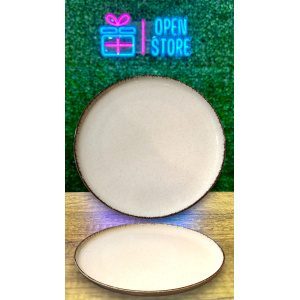 PLATO CERAMICA PLAYO IVORY 27CM