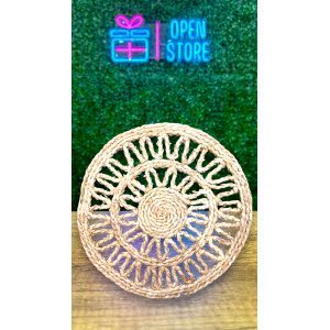 PLATO DE SITIO MIMBRE AZTECA