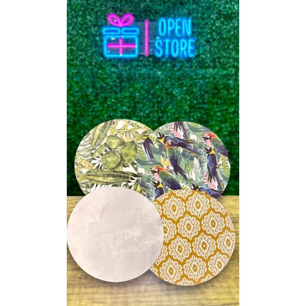 PLATO DE SITIO SET X2 ECOCUERO DISEÑO