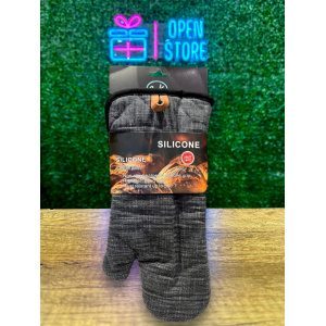MANOPLA SILICONA DECO GRIS