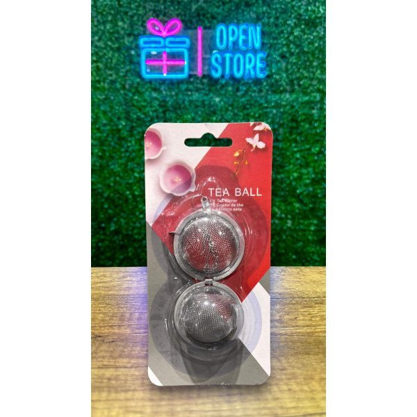 INFUSOR DE TE METALICO CON CADENA