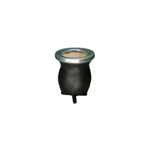 MATE CAMIONERO ALUMINIO CINCELADO