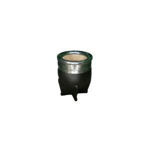 MATE IMPERIAL ACERO LISO