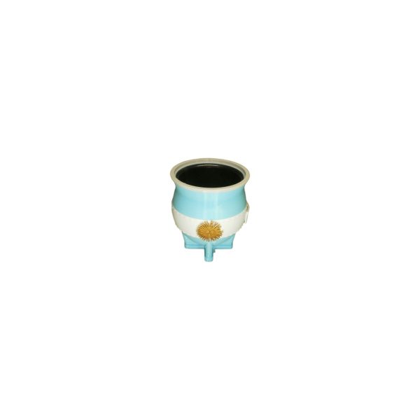 MATE PLASTICO 3D FUTBOL