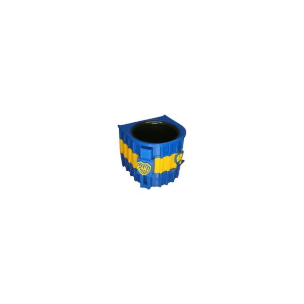 MATE PLASTICO 3D FUTBOL - Imagen 3