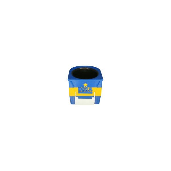 MATE PLASTICO 3D FUTBOL - Imagen 2