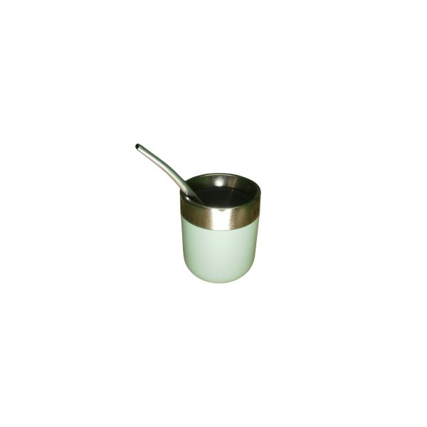 MATE PLASTICO TERMICO QUO PELTRE C/BOMBILLA - Imagen 4
