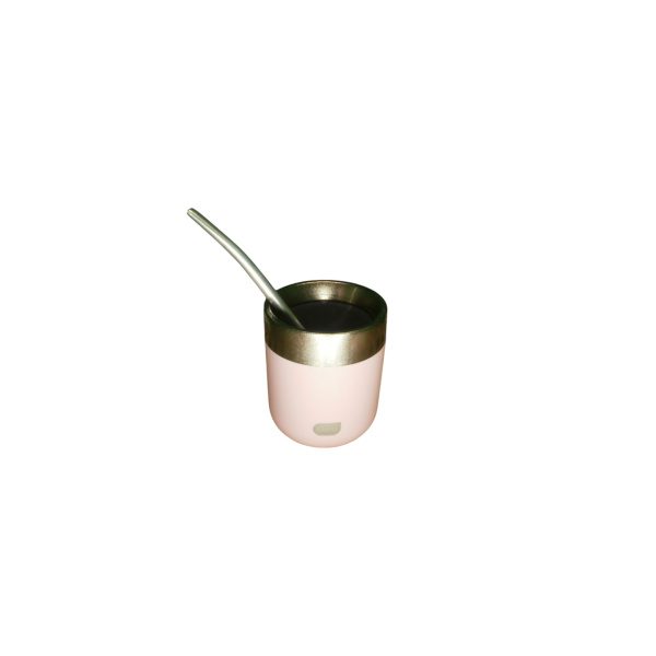 MATE PLASTICO TERMICO QUO PELTRE C/BOMBILLA - Imagen 3