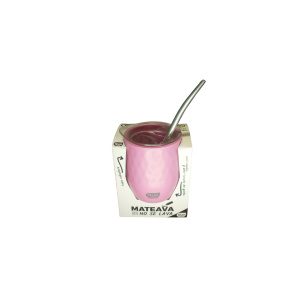 MATE PLASTICO CON TAPA Y BOMBILLA AVA