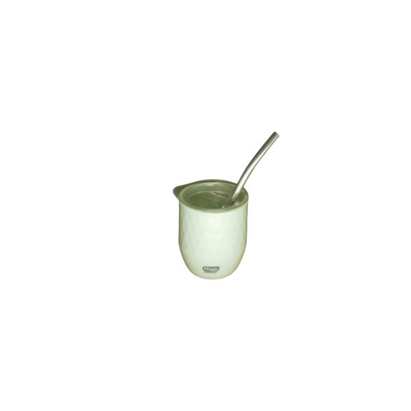 MATE PLASTICO CON TAPA Y BOMBILLA AVA - Imagen 4