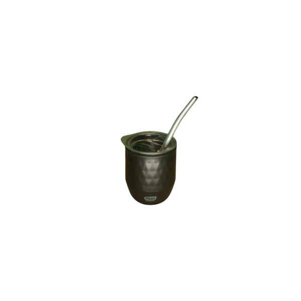 MATE PLASTICO CON TAPA Y BOMBILLA AVA - Imagen 3