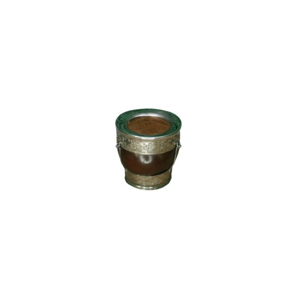 MATE IMPERIAL PORITO DOBLE FLEJE ALPACA