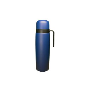 TERMO ACERO 1L MEDIA MANIJA COLOR BIGSTAR (AZUL / VERDE)