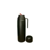 TERMO ACERO 1L MEDIA MANIJA COLOR BIGSTAR (NEGRO) - Imagen 2