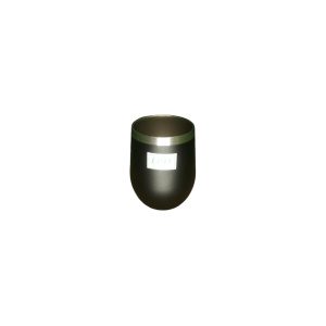 MATE ACERO TERMICO C/TAPA ACRILICO (NEGRO)