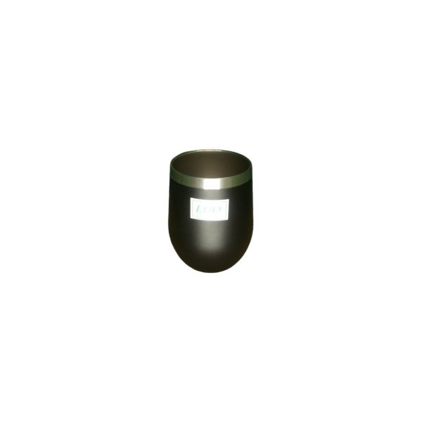 MATE ACERO TERMICO C/TAPA ACRILICO (NEGRO)