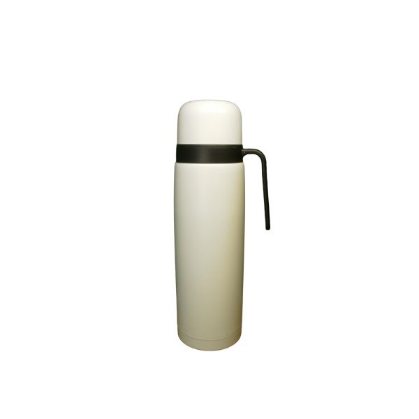 TERMO ACERO 1L MEDIA MANIJA COLOR BIGSTAR (BLANCO / ROJO / ROSA) - Imagen 4
