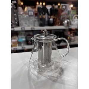 TETERA DE VIDRIO OCTOGONAL 750ML