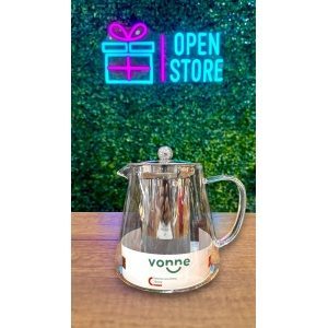 TETERA DE VIDRIO 750ML