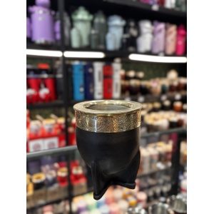 MATE IMPERIAL CON VIROLA DE ALPACA LISA E INTERIOR DE ACERO