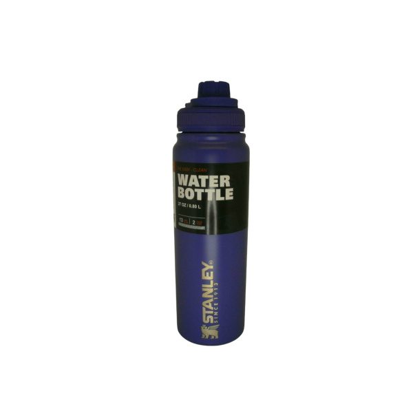 BOTELLA ACERO 800ML STANELY TAPA A ROSCA (LILA - VIOLETA - FUCSIA)