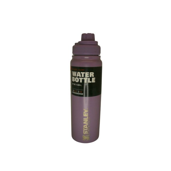BOTELLA ACERO 800ML STANELY TAPA A ROSCA (LILA - VIOLETA - FUCSIA) - Imagen 2